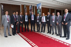 Group photo for the organizor